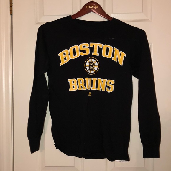 Majestic Tops - Boston Bruins Long Sleeve T-Shirt
